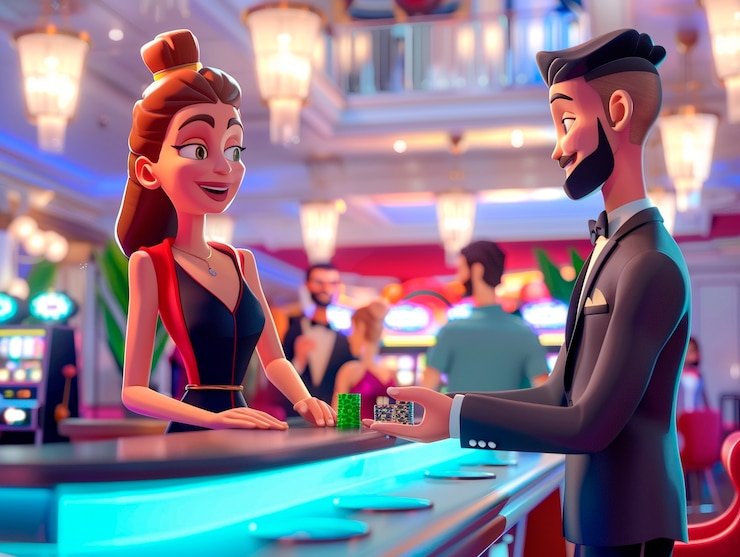 Ilustrasi manajemen keamanan akun dan perlindungan data pembayaran di platform digital