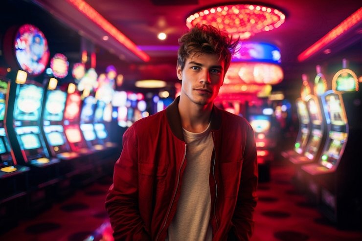 Ilustrasi keamanan data dan privasi dalam permainan live casino digital
